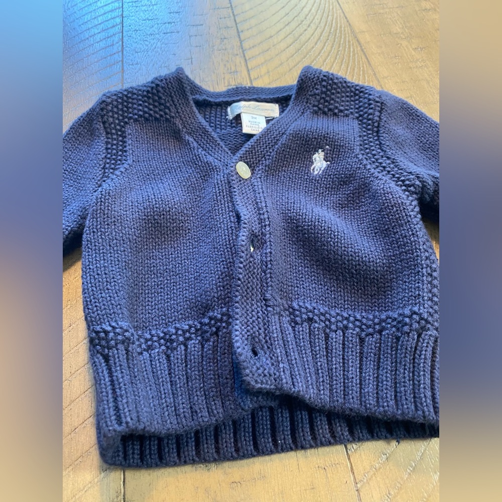 Baby Ralph Lauren Sweater Set